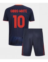 Nottingham Forest Morgan Gibbs-White #10 Kolmaspaita Lasten 2025-26 Lyhythihainen (+ shortsit)